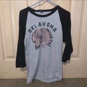 Oklahoma warrior t-shirt